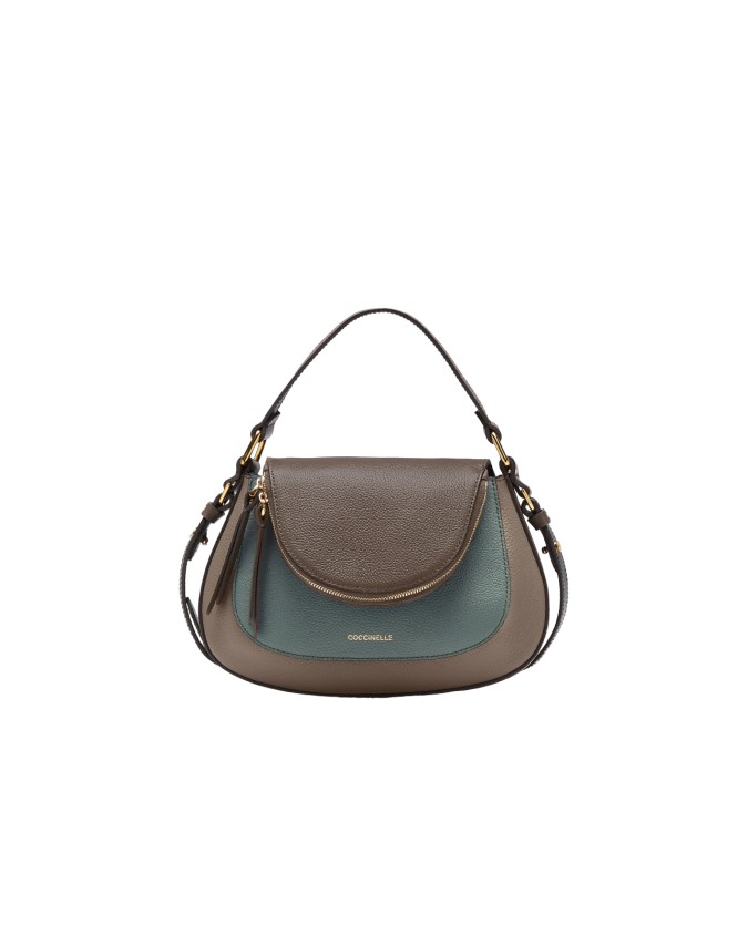 Coccinelle - Borsa a mano con tracolla tricolore Small Sole