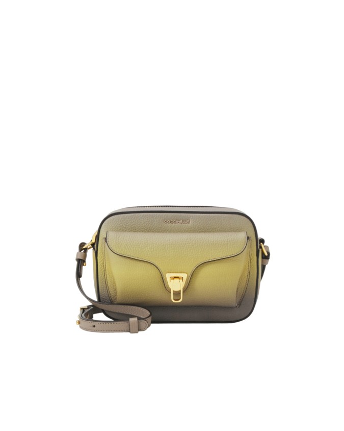 Coccinelle - Borsa a tracolla in pelle bicolore Beat Degrade