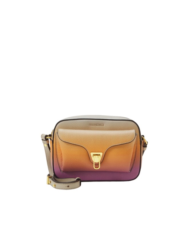 Coccinelle - Borsa a tracolla in pelle bicolore Beat Degrade