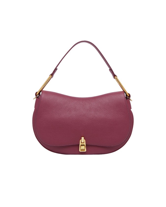 Coccinelle - Borsa a spalla in pelle con patta Medium Magie Soft