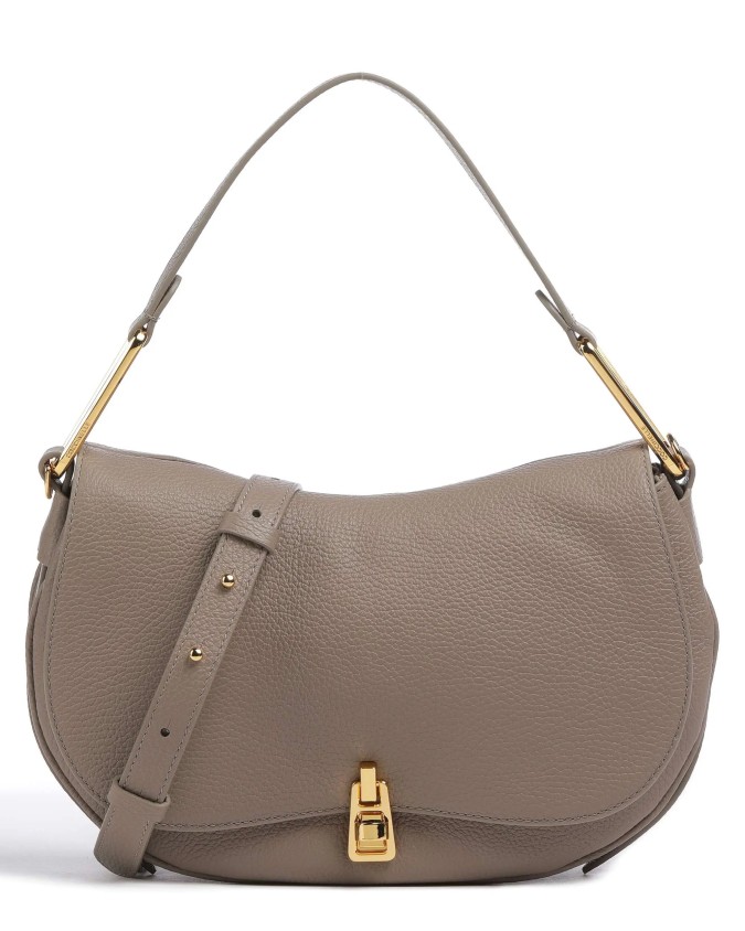 Coccinelle - Borsa a spalla in pelle con patta Medium Magie Soft
