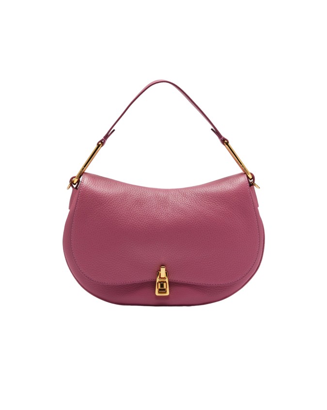 Coccinelle - Borsa a spalla in pelle con patta Medium Magie Soft