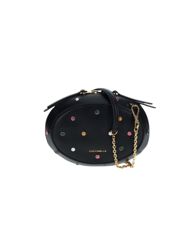 Coccinelle - Borsa a tracolla in pelle Small Cabochon