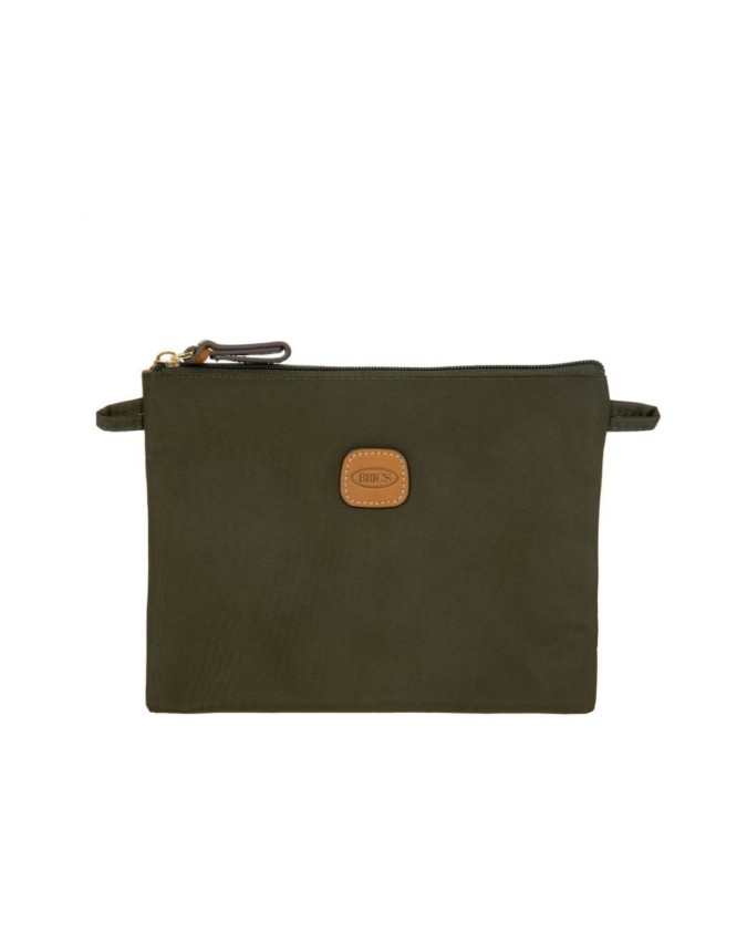 Bric's - Tracolla piatta in nylon riciclato X-Collection