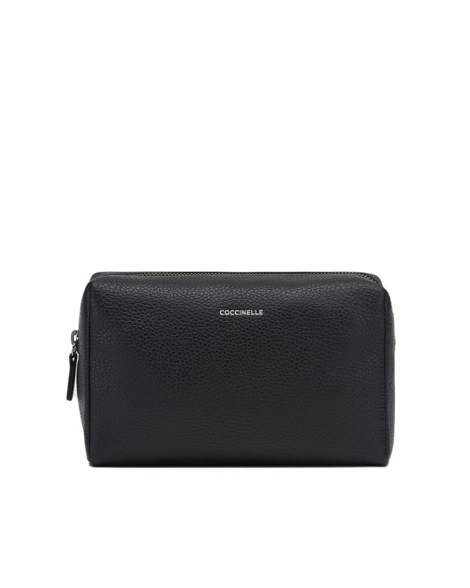 Coccinelle - Beauty-case uomo in pelle Man Soft