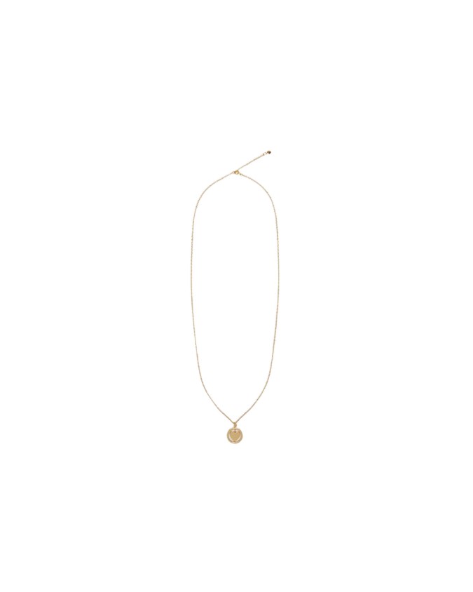 Coccinelle - Collana con ciondolo in metallo oro Orbital Heart