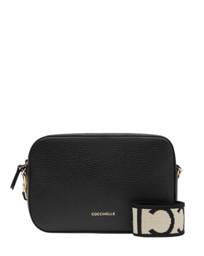 Coccinelle - Mini bag con tracolla in pelle Tebe