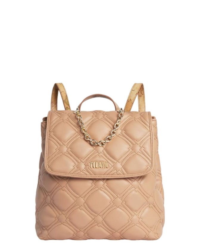 Alviero Martini Prima Classe - Zaino donna in tessuto effetto nappa trapuntato 1 C Diamond