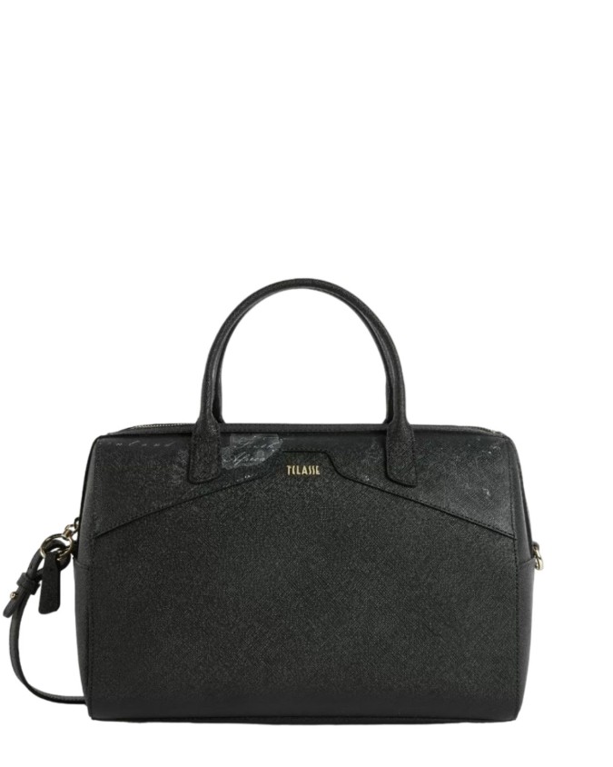 Alviero Martini Prima Classe - Bauletto con tracolla con inserto Geo Nigh Glam City