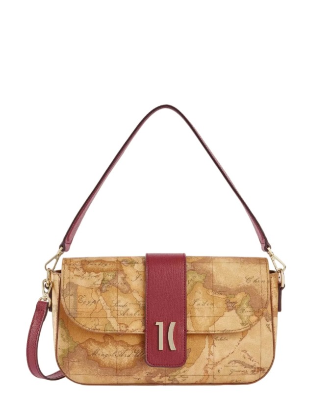 Alviero Martini Prima Classe - Borsa con patta e tracolla Idol Bag