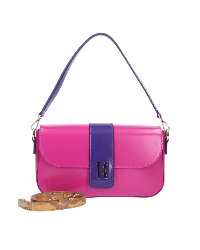 Alviero Martini Prima Classe - Borsa a spalla e a tracolla in pelle