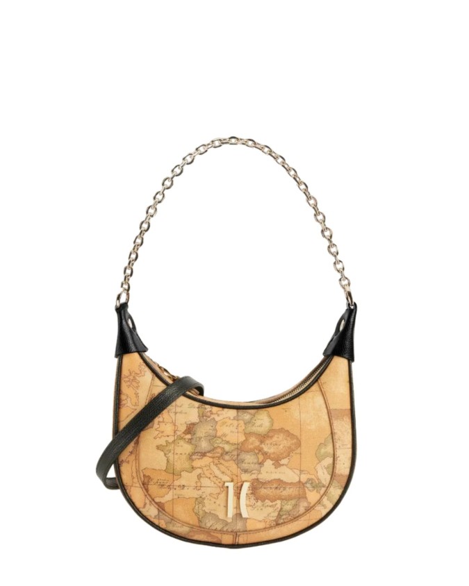 Alviero Martini Prima Classe - Borsa Hobo con catena Celeb Bag