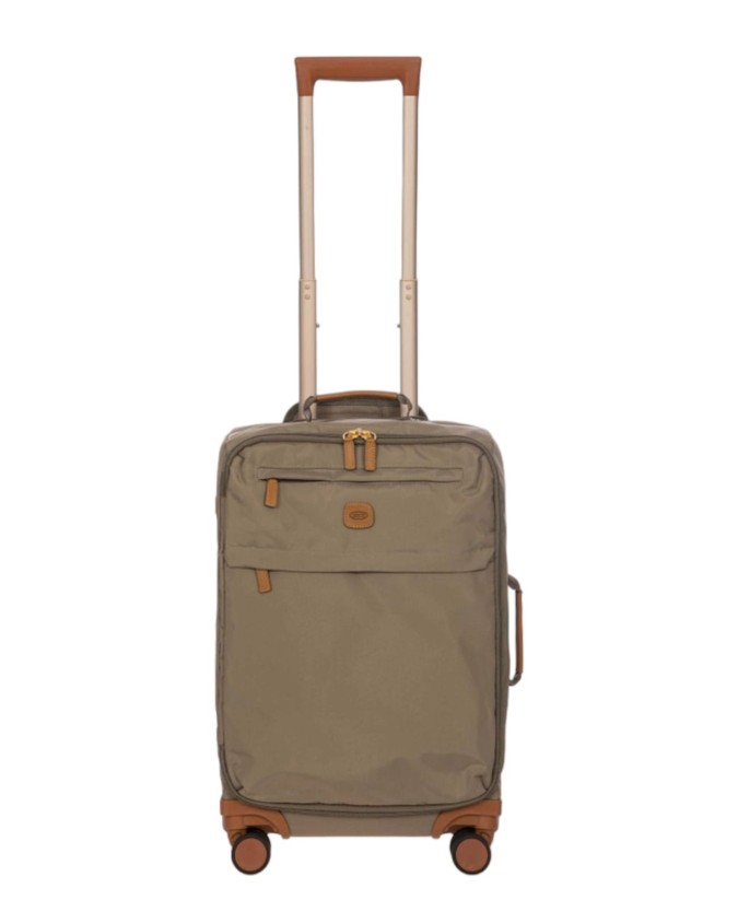 Trolley Bric's - Trolley soft cabina X-Travel 4 Ruote 55 cm
