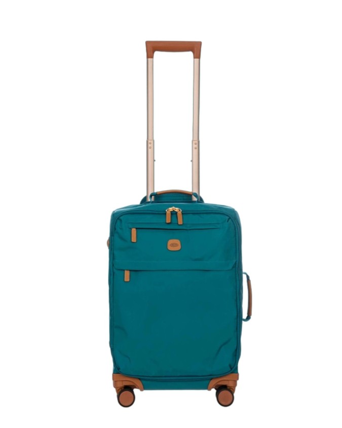 Trolley Bric's - Trolley soft cabina X-Travel 4 Ruote 55 cm