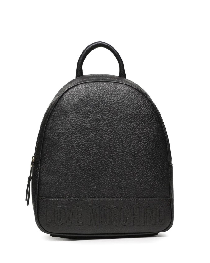 Love Moschino - Zainetto donna in ecopelle con logo stampato