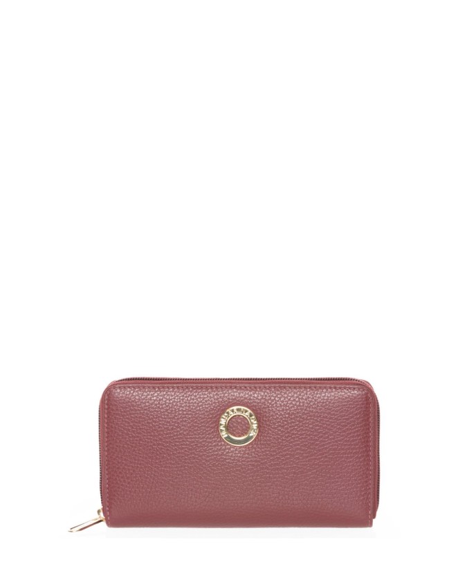 Mandarina Duck - Portafoglio donna in pelle ziparound Mellow Leather