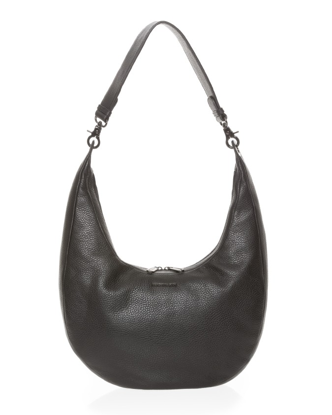 Mandarina Duck - Borsa a spalla media in pelle Mellow Leather