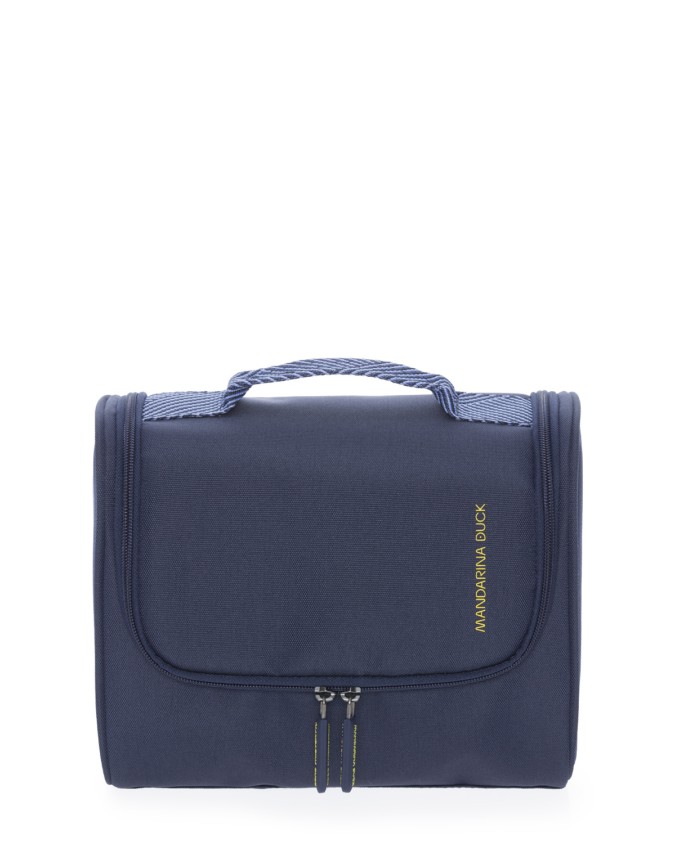 Mandarina Duck - Beauty case in poliestere grande Smile&Go