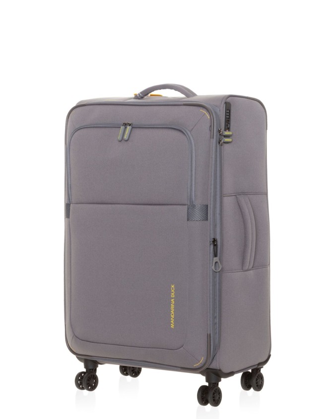 Trolley grande in poliestere espandibile Smile & Go