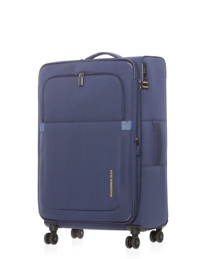 Trolley grande in poliestere espandibile Smile & Go