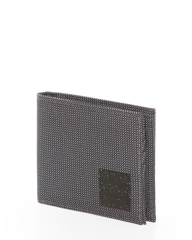 Mandarina Duck - Portafoglio uomo piccolo in poliestere District