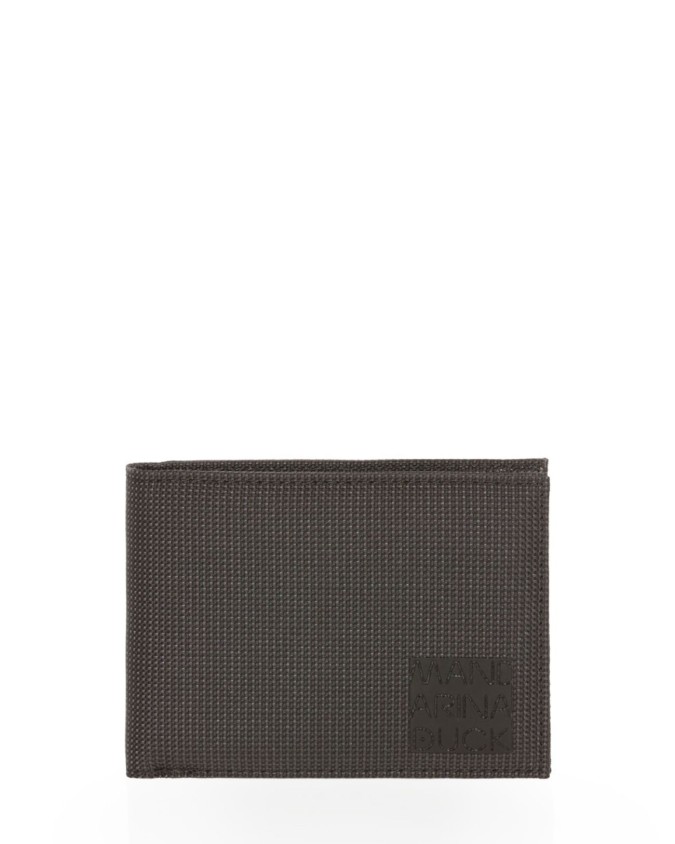 Mandarina Duck - Portafoglio uomo piccolo in poliestere con porta monete District