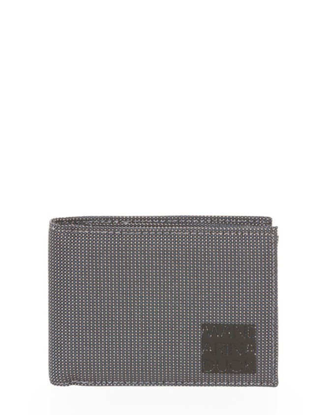 Mandarina Duck - Portafoglio uomo piccolo in poliestere con porta monete District