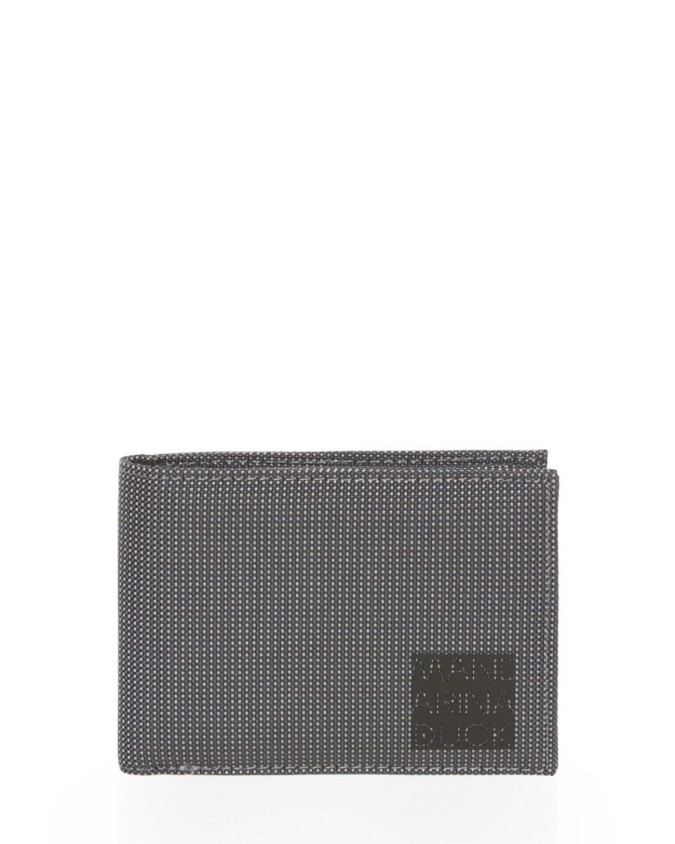 Mandarina Duck - Portafoglio piccolo per uomo in nylon mitrix District