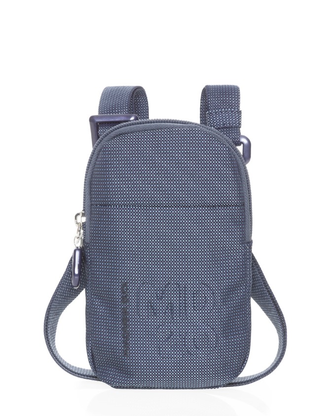 Mandarina Duck - Porta telefono con tracolla in mitrix MD20