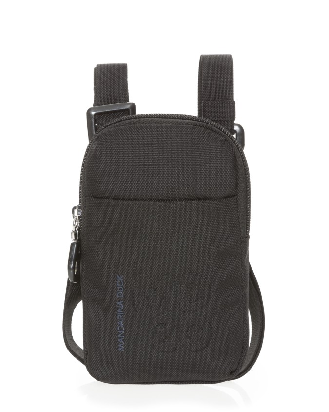 Mandarina Duck - Porta telefono con tracolla in mitrix MD20