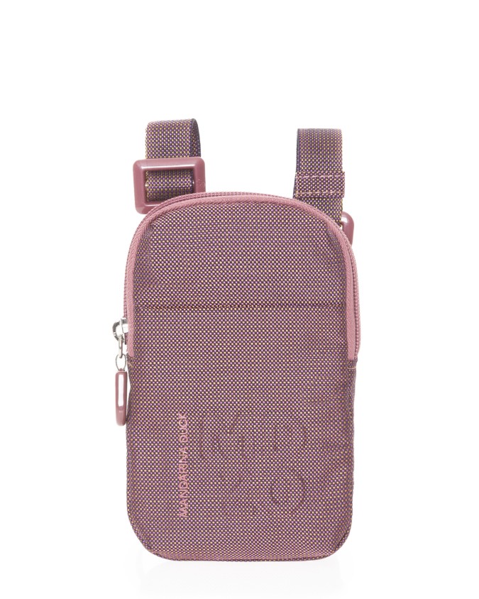 Mandarina Duck - Porta telefono con tracolla in mitrix MD20