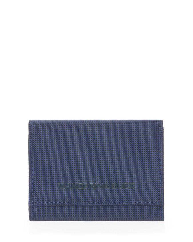 Mandarina Duck - Portafoglio piccolo con patta in mitrix MD20