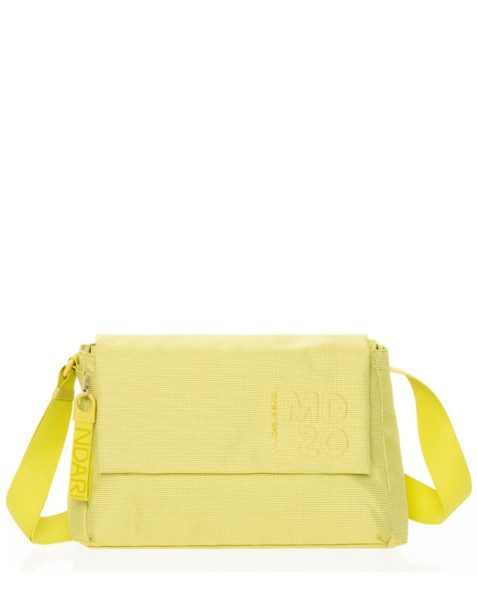 Mandarina Duck - Borsa a tracolla con patta in mitrix MD20
