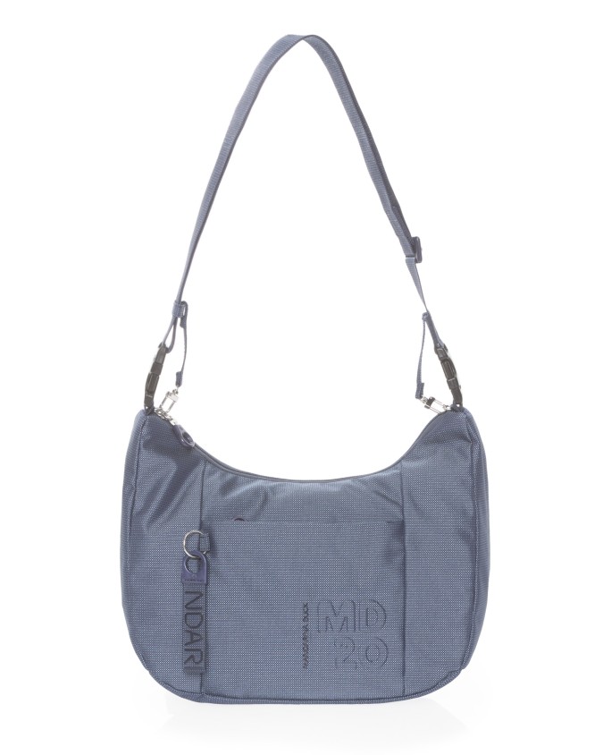Mandarina Duck - Borsa a tracolla in mitrix con tasca esterna MD20
