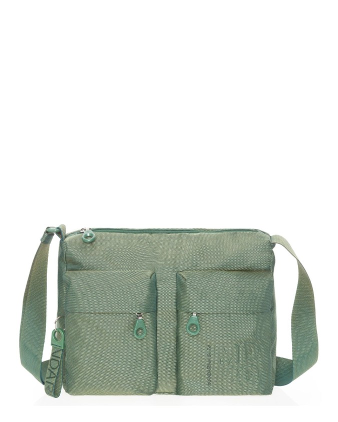 BORSE DA DONNA Mandarina Duck - Borsa a tracolla con doppia