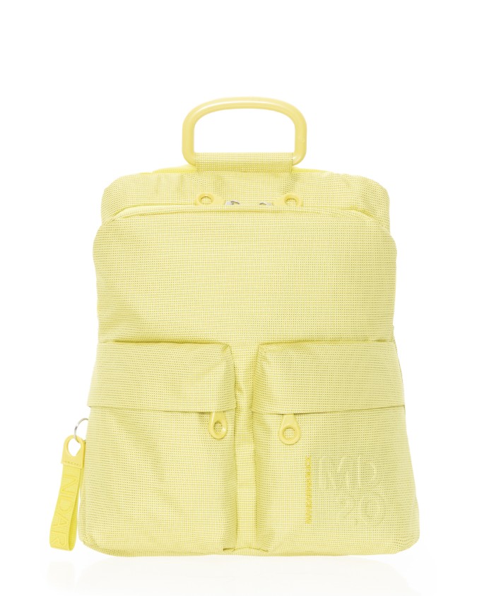 Zaini Porta PC Mandarina Duck - Zaino donna con doppia tasca