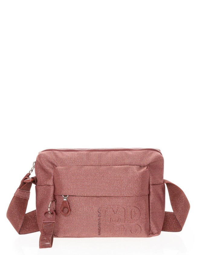 Mandarina Duck - Borsa a tracolla piccola con tasca esterna MD20 LUX