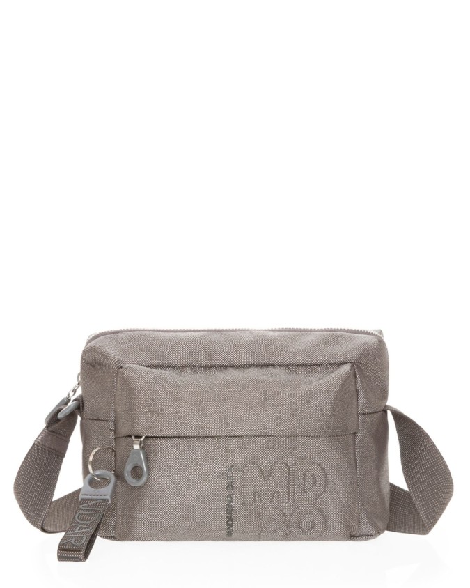 Mandarina Duck - Borsa a tracolla piccola con tasca esterna MD20 LUX