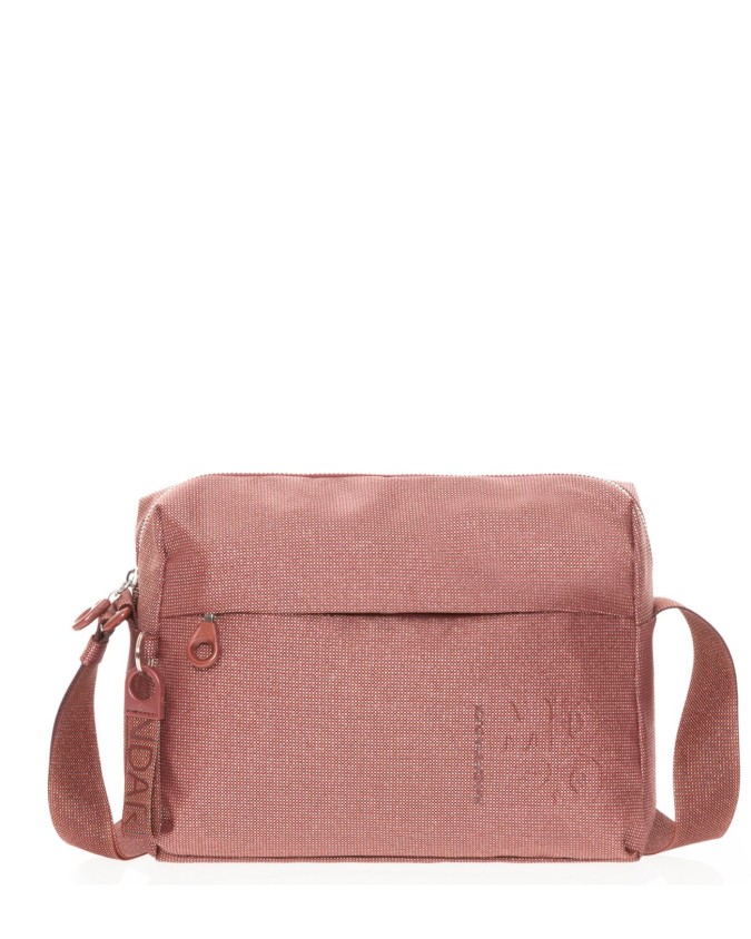 Mandarina Duck - Borsa a tracolla in Mitrix con tasca esterna MD20 LUX