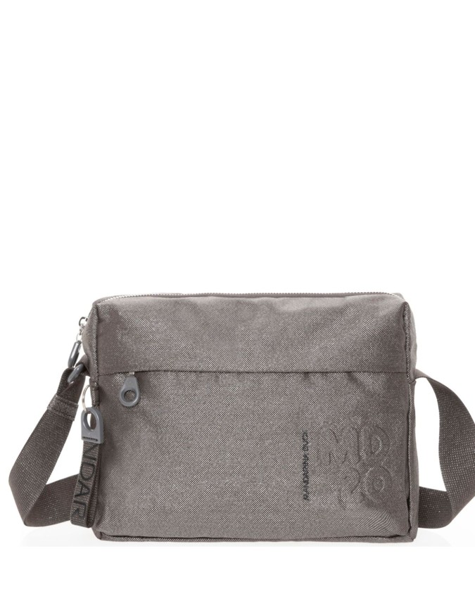 Mandarina Duck - Borsa a tracolla in Mitrix con tasca esterna MD20 LUX