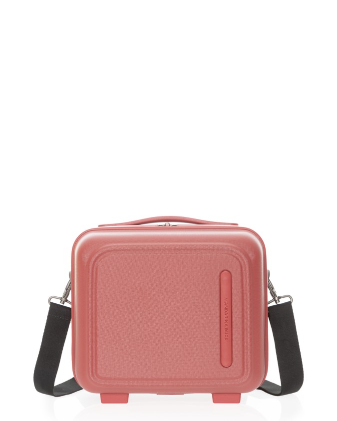 Beauty case Mandarina Duck - Beauty case rigido con tracolla in