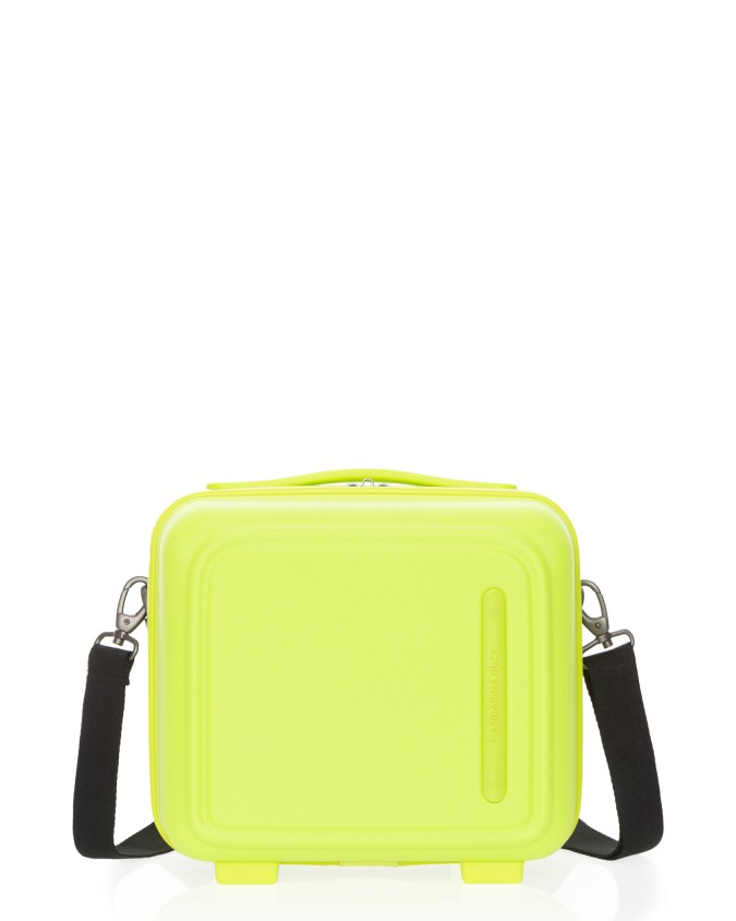Beauty case Mandarina Duck - Beauty case rigido con tracolla in