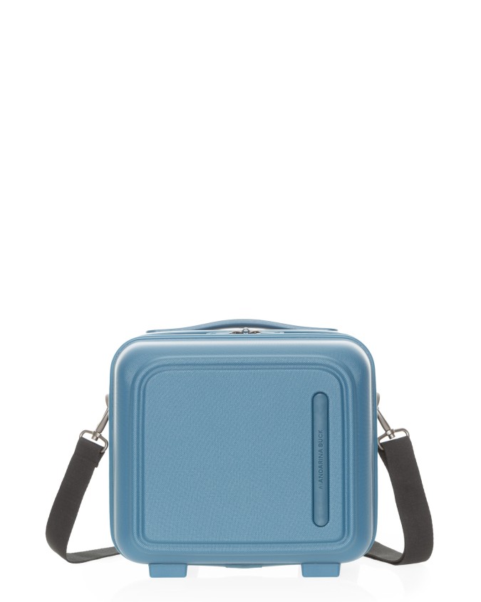 Beauty case Mandarina Duck - Beauty case rigido con tracolla in