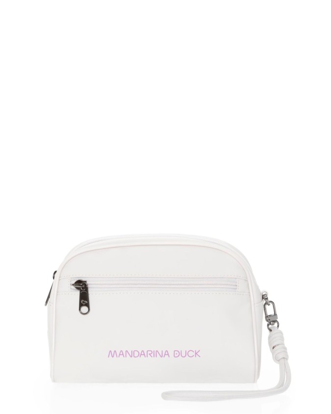 Mandarina Duck - Pochette piccola in poliestere con polsiera Utility