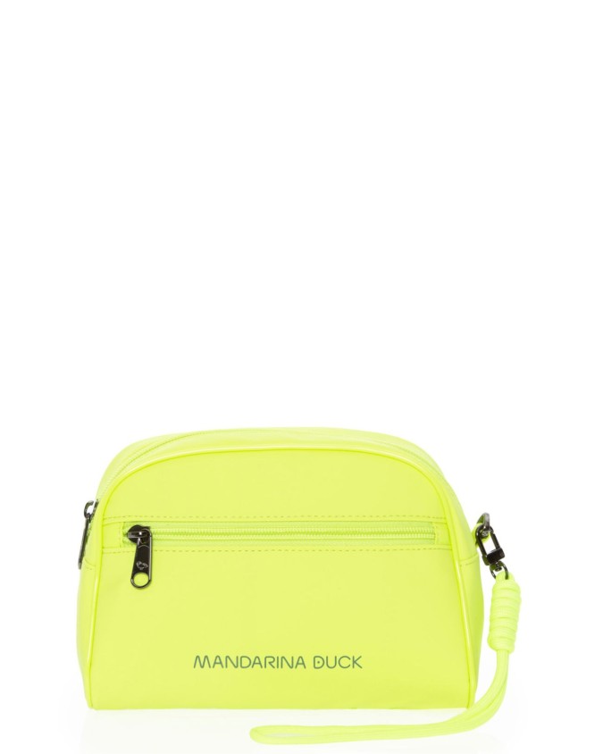 Mandarina Duck - Pochette piccola in poliestere con polsiera Utility