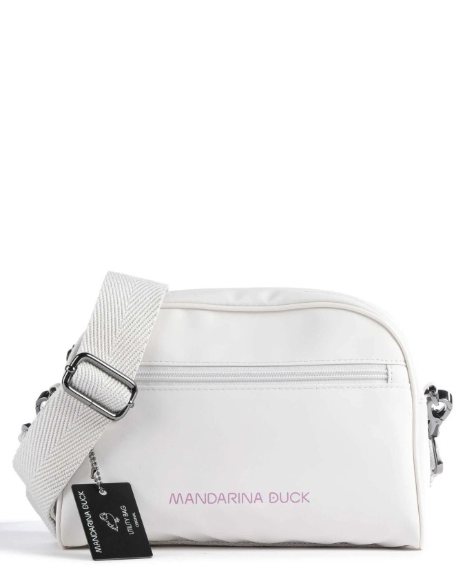 Mandarina Duck - Borsa a tracolla media in poliestere Utility