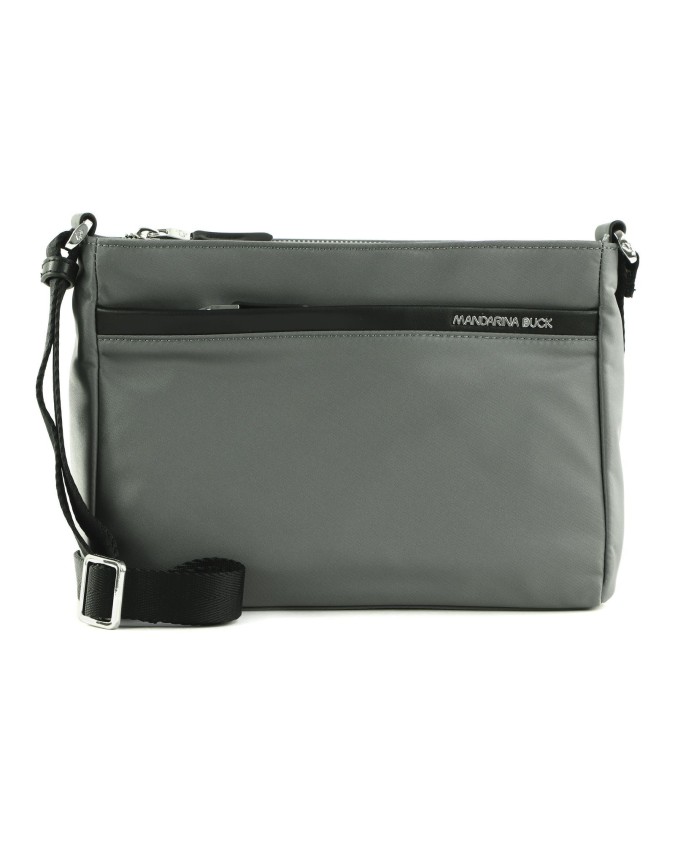 Mandarina Duck - Borsa a tracolla in nylon e ecopelle Hunter
