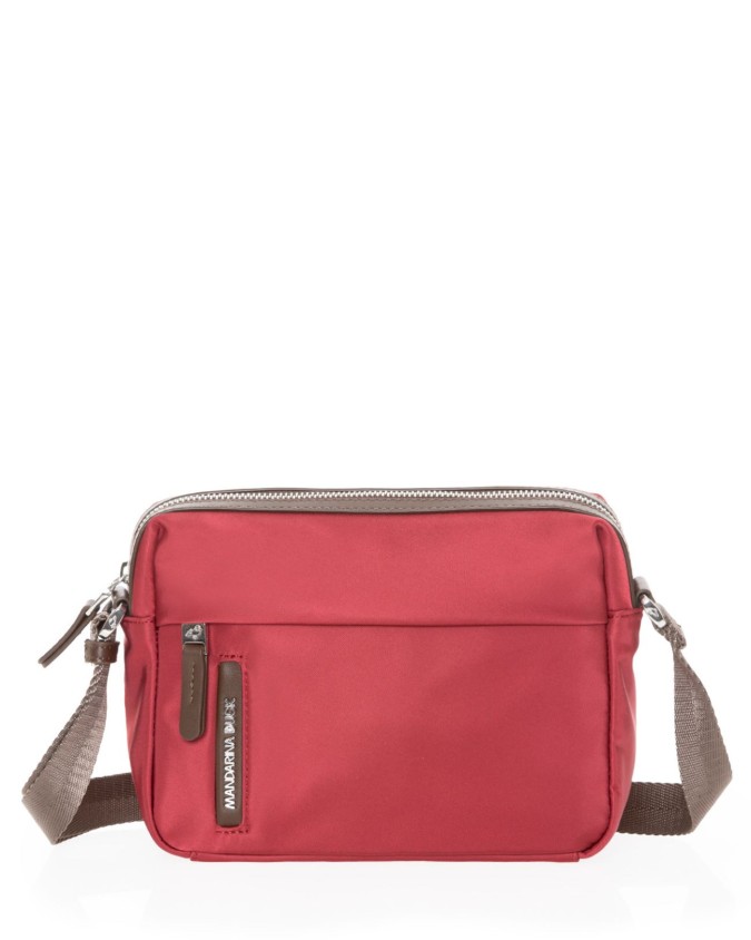 Mandarina Duck - Borsa a tracolla con tasca esterna Hunter