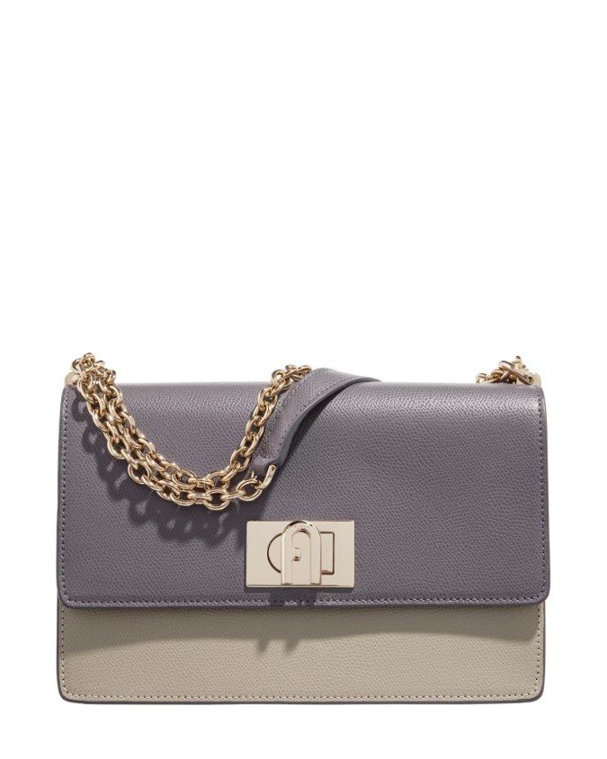 Furla - Borsa a tracolla in pelle bicolore S 1927