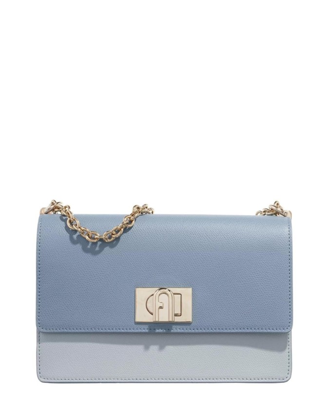 Furla - Borsa a tracolla in pelle bicolore S 1927